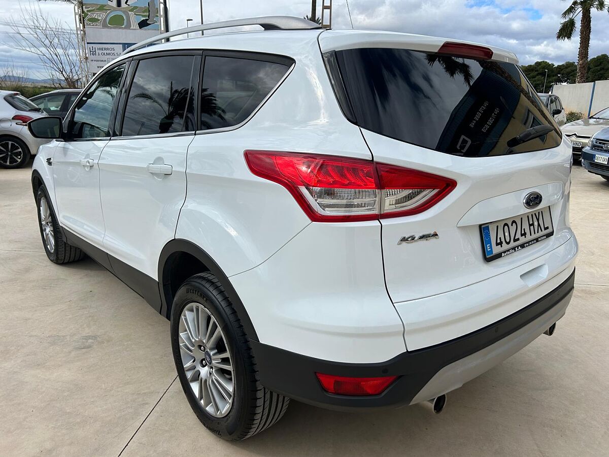 FORD KUGA TITANIUM 2.0 TDC1 SPANISH LHD IN SPAIN 143000 MILES SUPERB 2014